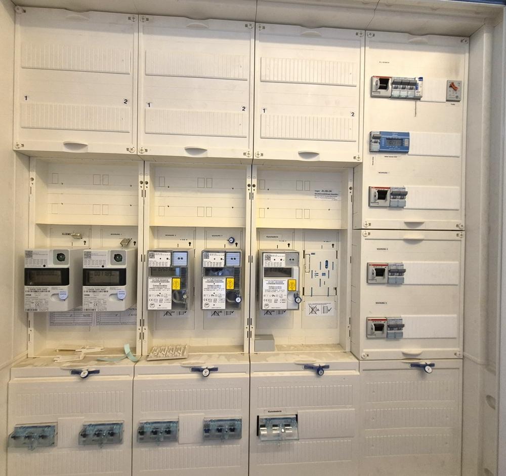 Zählerschrank Anbau