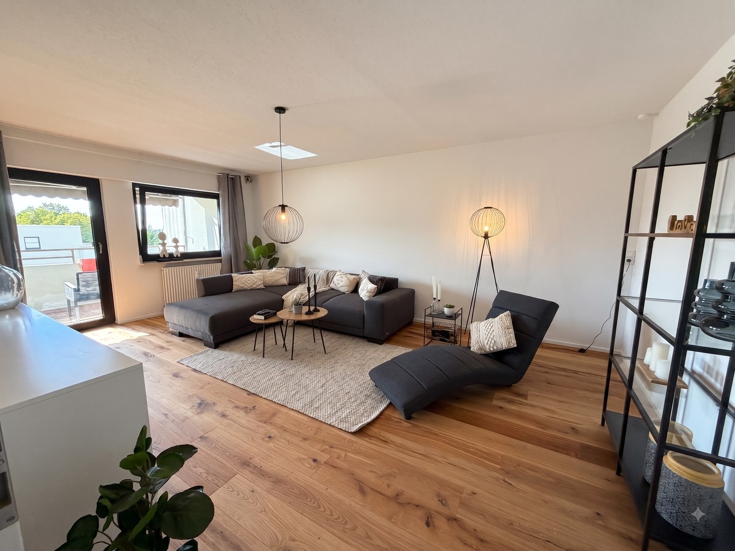 Wohnzimmer - Originalbild
