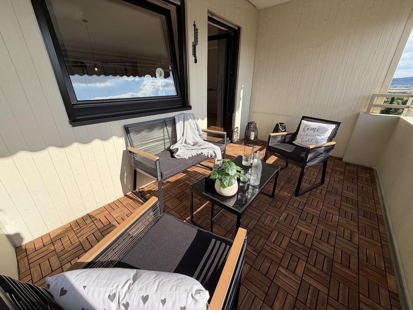 Balkon - Originalbild