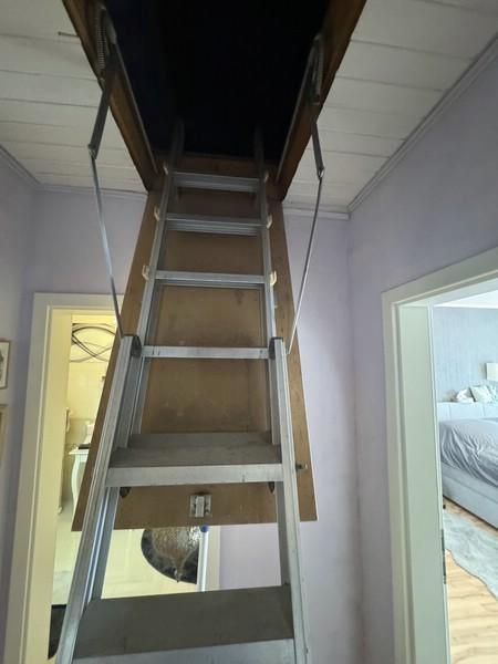 26 Speichertreppe zum Lagerspeicher