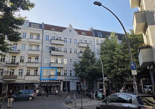 Außenansicht Simon-Dachstraße