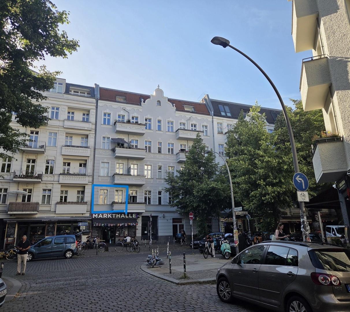 Außenansicht Simon-Dachstraße