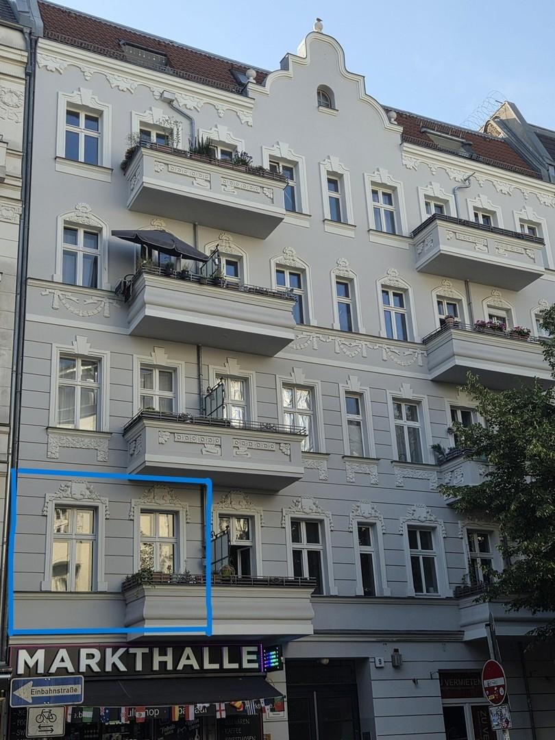 Außenansicht Simon-Dach Straße