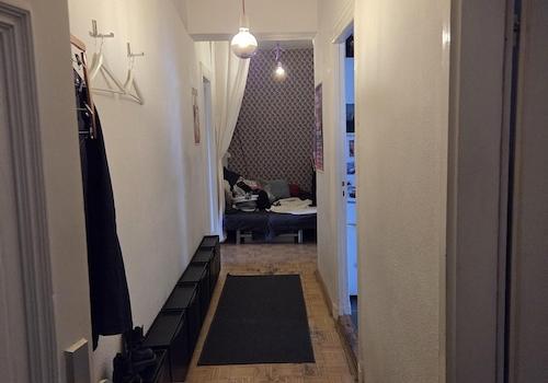 Flur der Wohnung