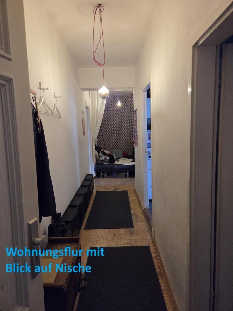 Flur der Wohnung