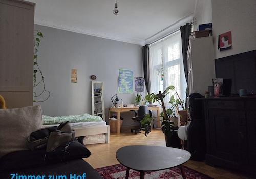 Zimmer zum Hof