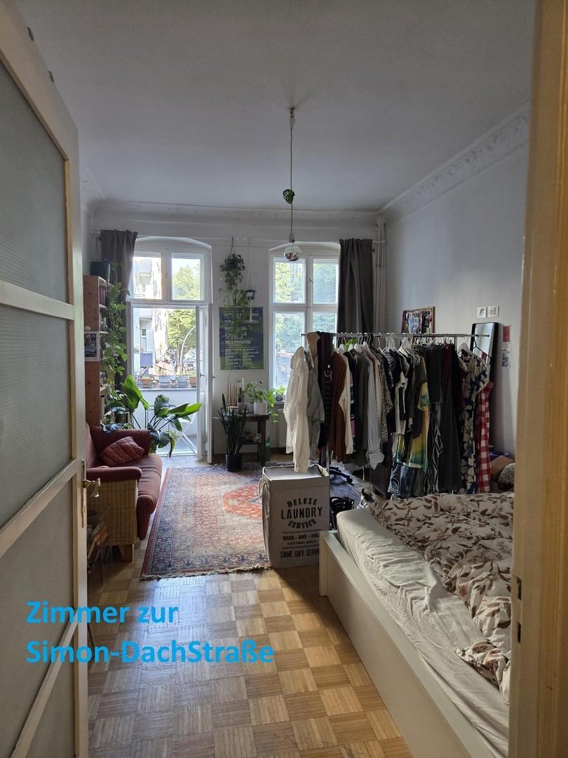 Zimmer zur Simon-Dach Str.
