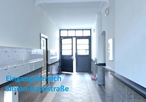 Hauseingangsbereich