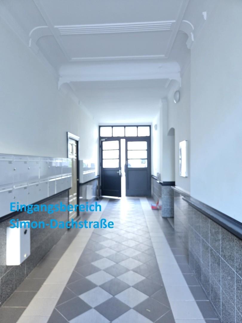 Hauseingangsbereich