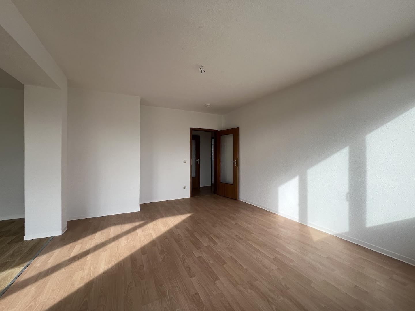 Blick Wohnen zum Flur