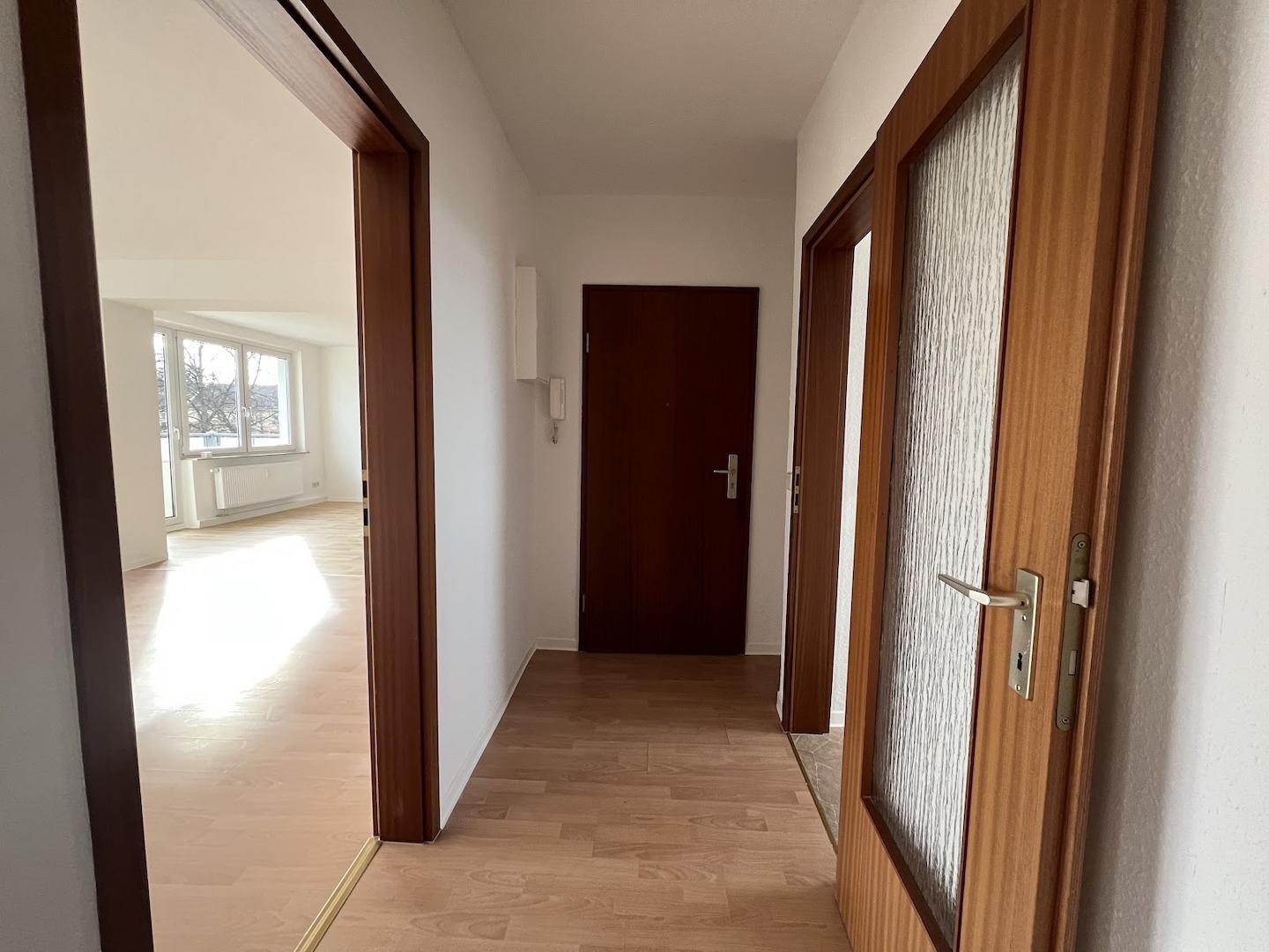 Diele Blick Ausgang