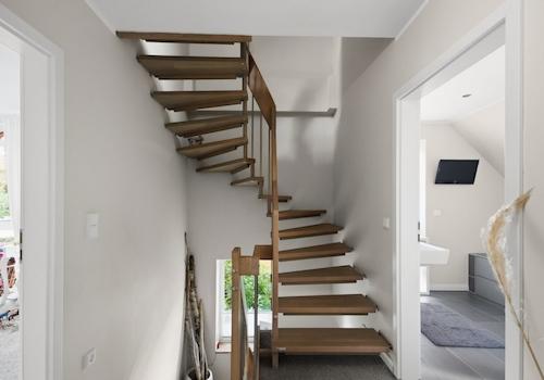 Treppe zum DG