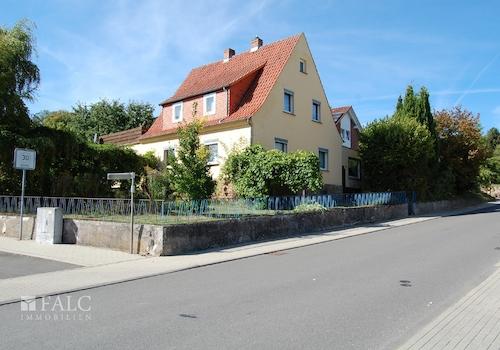 Hausansicht seitlich