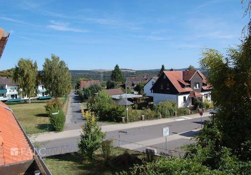 Fernsicht vom Balkon