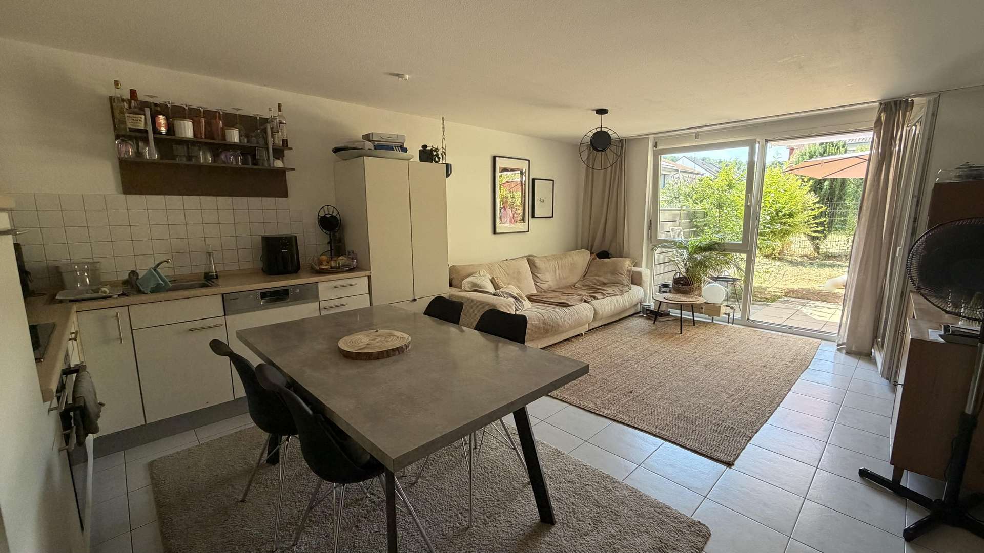 Wohn- und Esszimmer