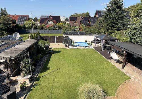Ausblick von der Dachterrasse