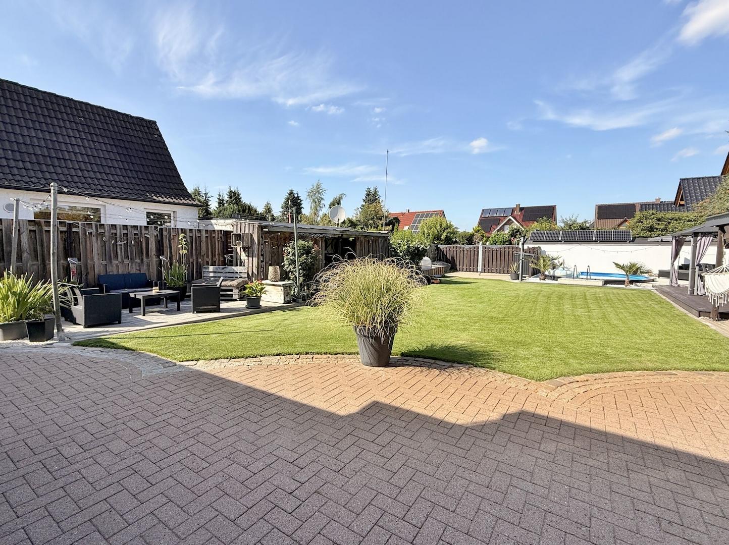 traumhafter Garten