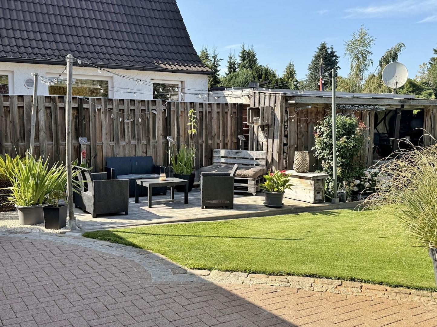 traumhafter Garten