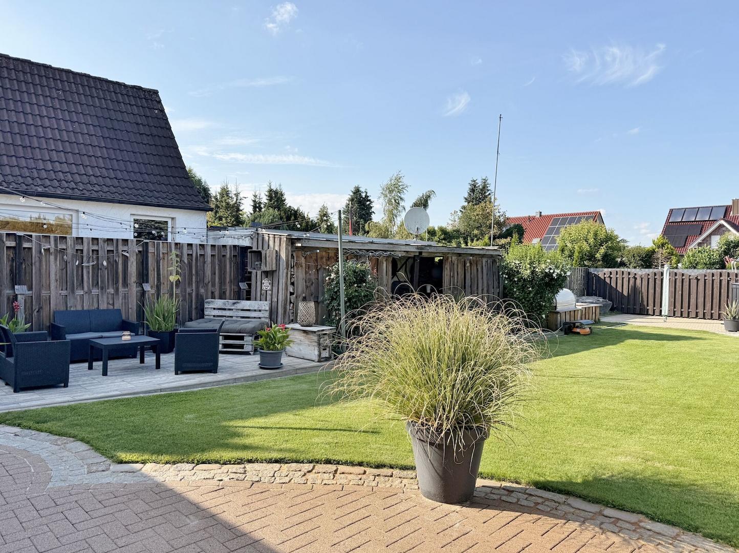 traumhafter Garten