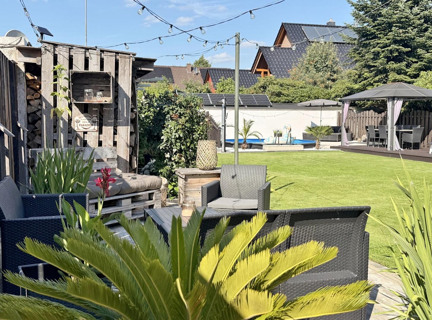 traumhafter Garten