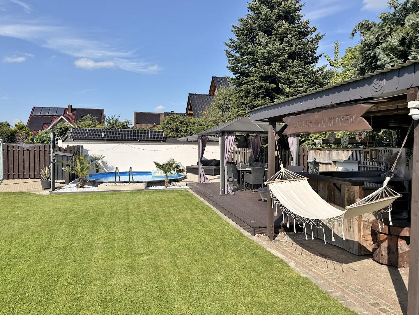 traumhafter Garten