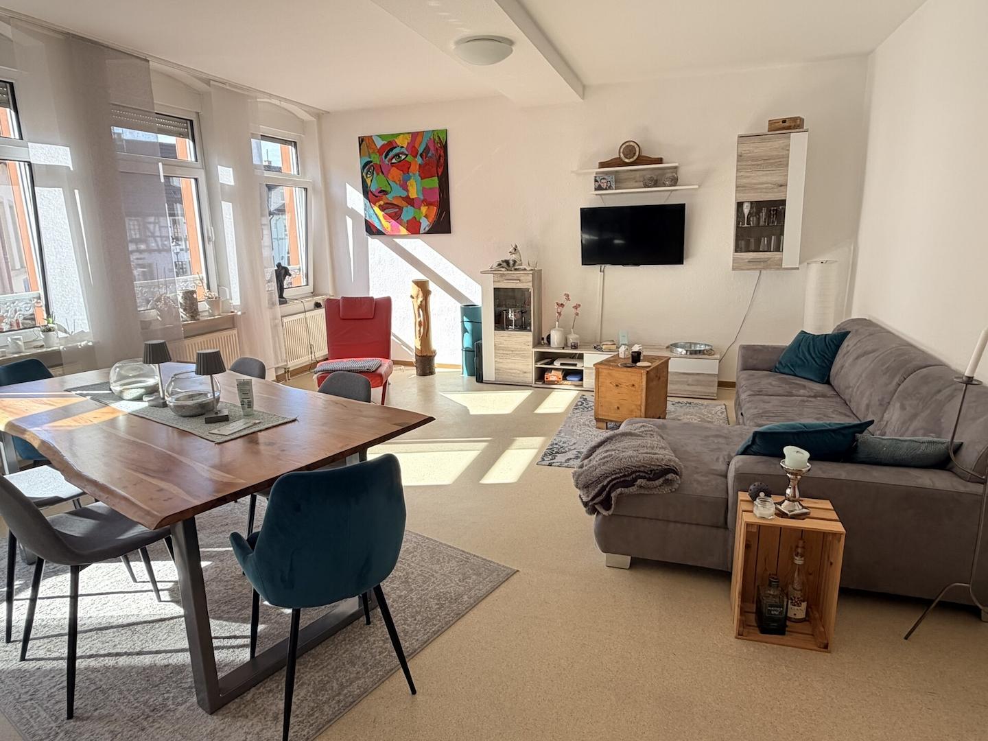 Wohnen vom Zimmer 2