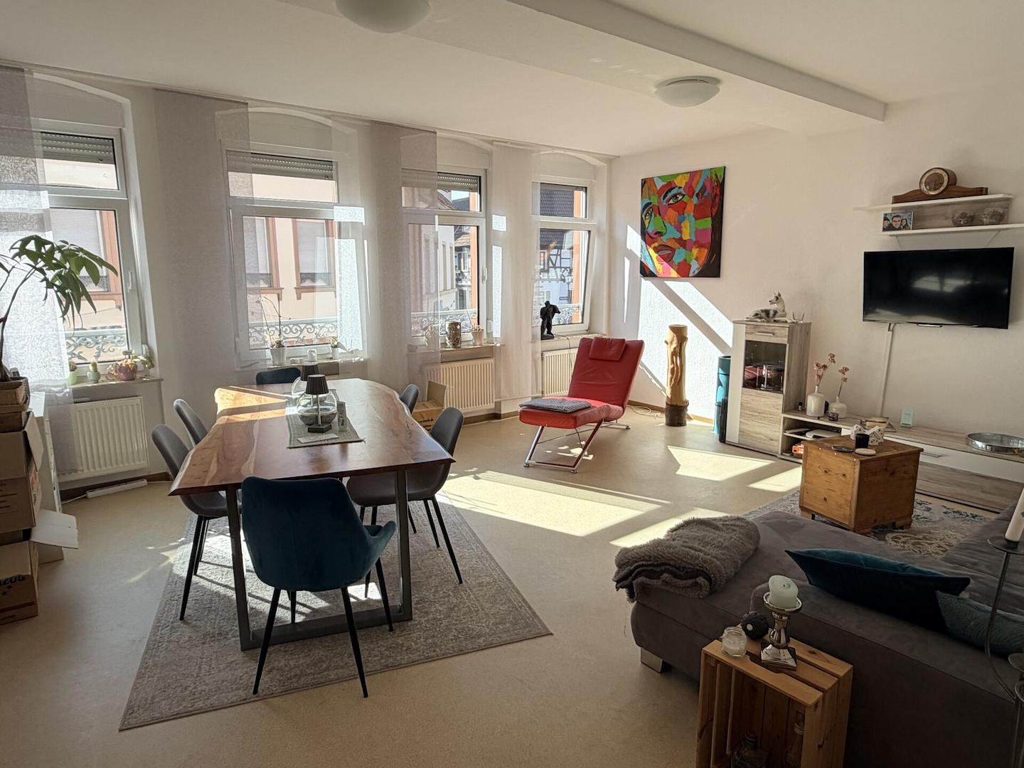 Wohnzimmer 
