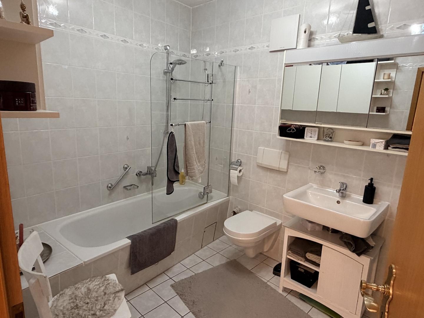 Badezimmer 