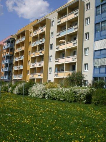 Ahornstraße 29-39 Balkonseitig