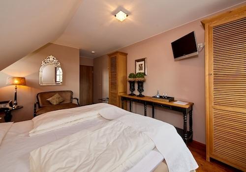 eines der Gästzimmer
