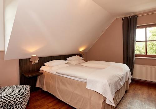 eines der Gästezimmer