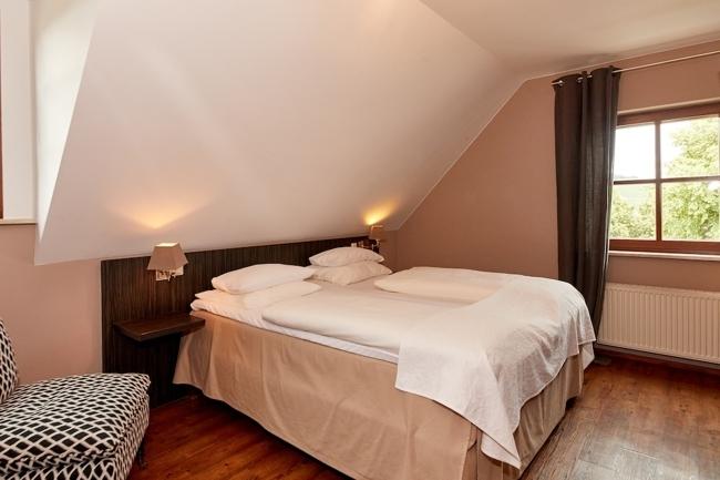 eines der Gästezimmer