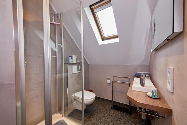Bad eines der Gästezimmer