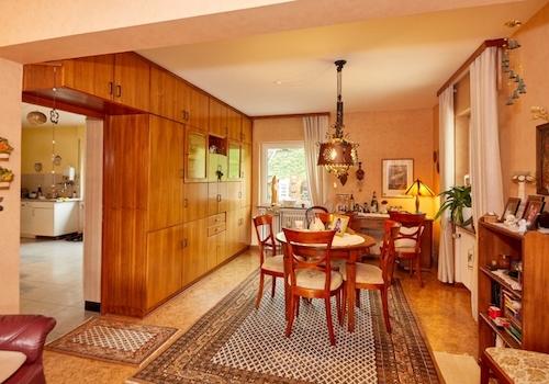 Wohnung EG Wohnhaus
