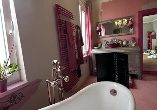 Bad EG freistehende Wanne