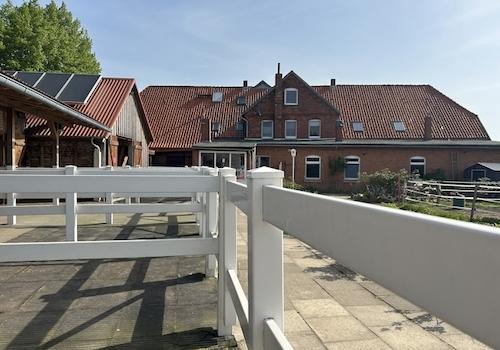 Paddocks und Ansicht Haus