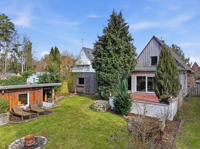 Gartenansicht