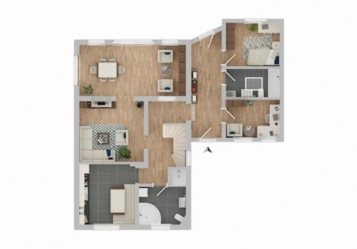 Grundriss EG