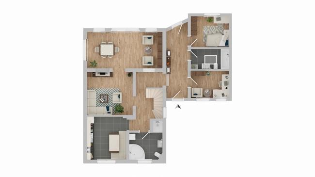 Grundriss EG