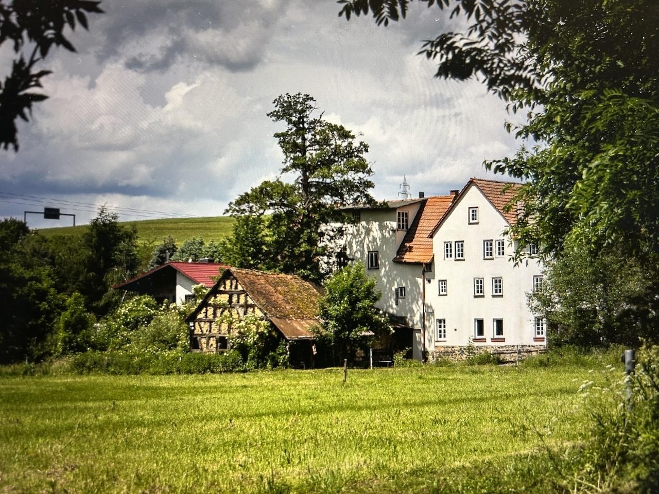 rückwärtige Ansicht Münzenberger Mühle