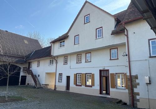 Mühlengebäude Hofseite