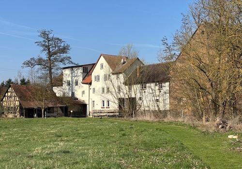 Ansicht von der Weide aus