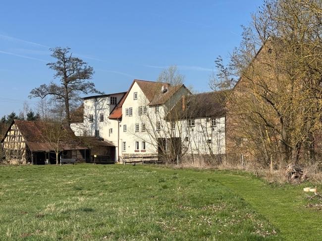 Ansicht von der Weide aus