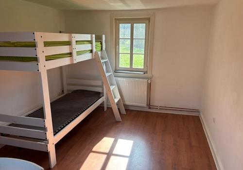 eines der Zimmer