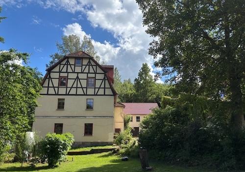 seitlicher Giebel 