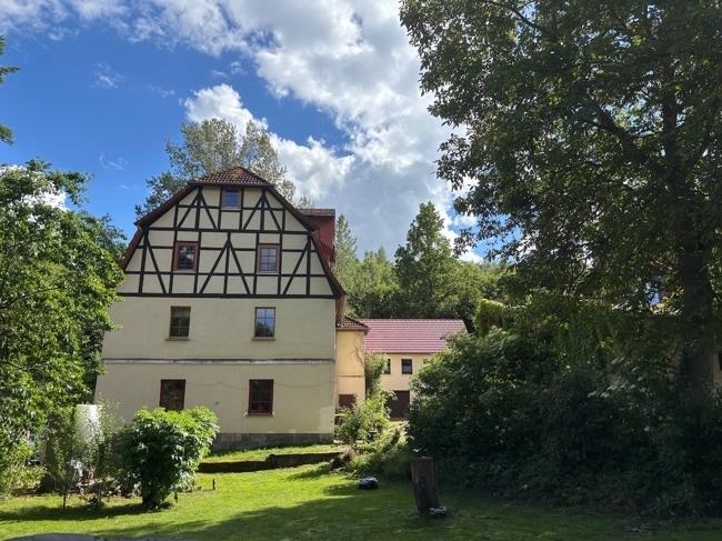 seitlicher Giebel 