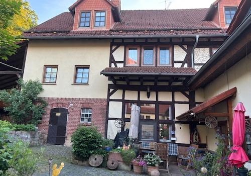 Hofansicht / Terrassenwohnung