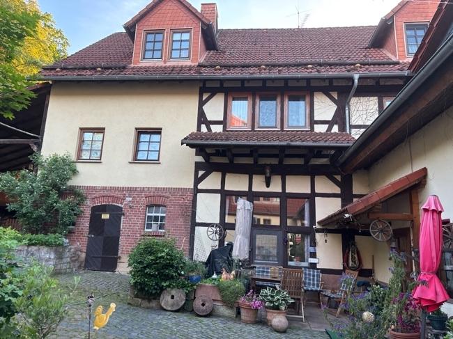 Hofansicht / Terrassenwohnung