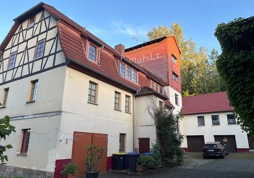 Hofseite Haupthaus
