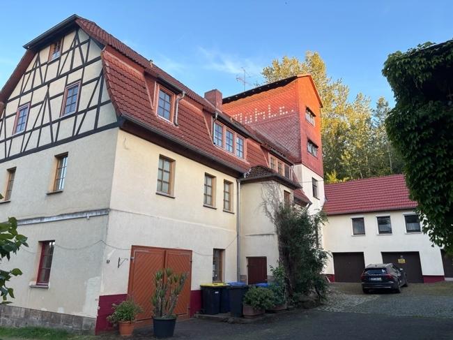 Hofseite Haupthaus